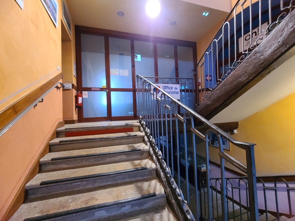 Escaliers Salle Sévigné
