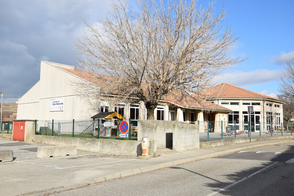 Ecole maternelle Jean Moulin à Tain l'Hermitage