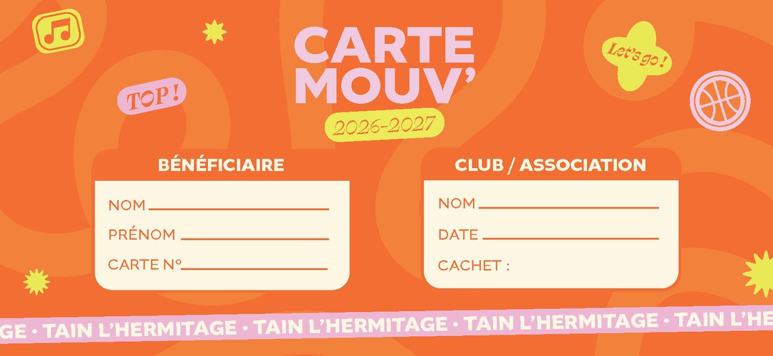 Carte MOUV