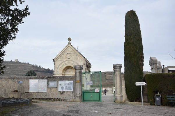 Cimetière du Souvenir Français à Tain l'Hermitage