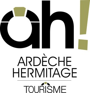 Logo Office de tourisme Ardèche Hermitage