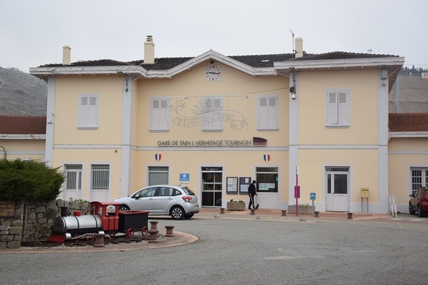 Gare SNCF de Tain l'Hermitage