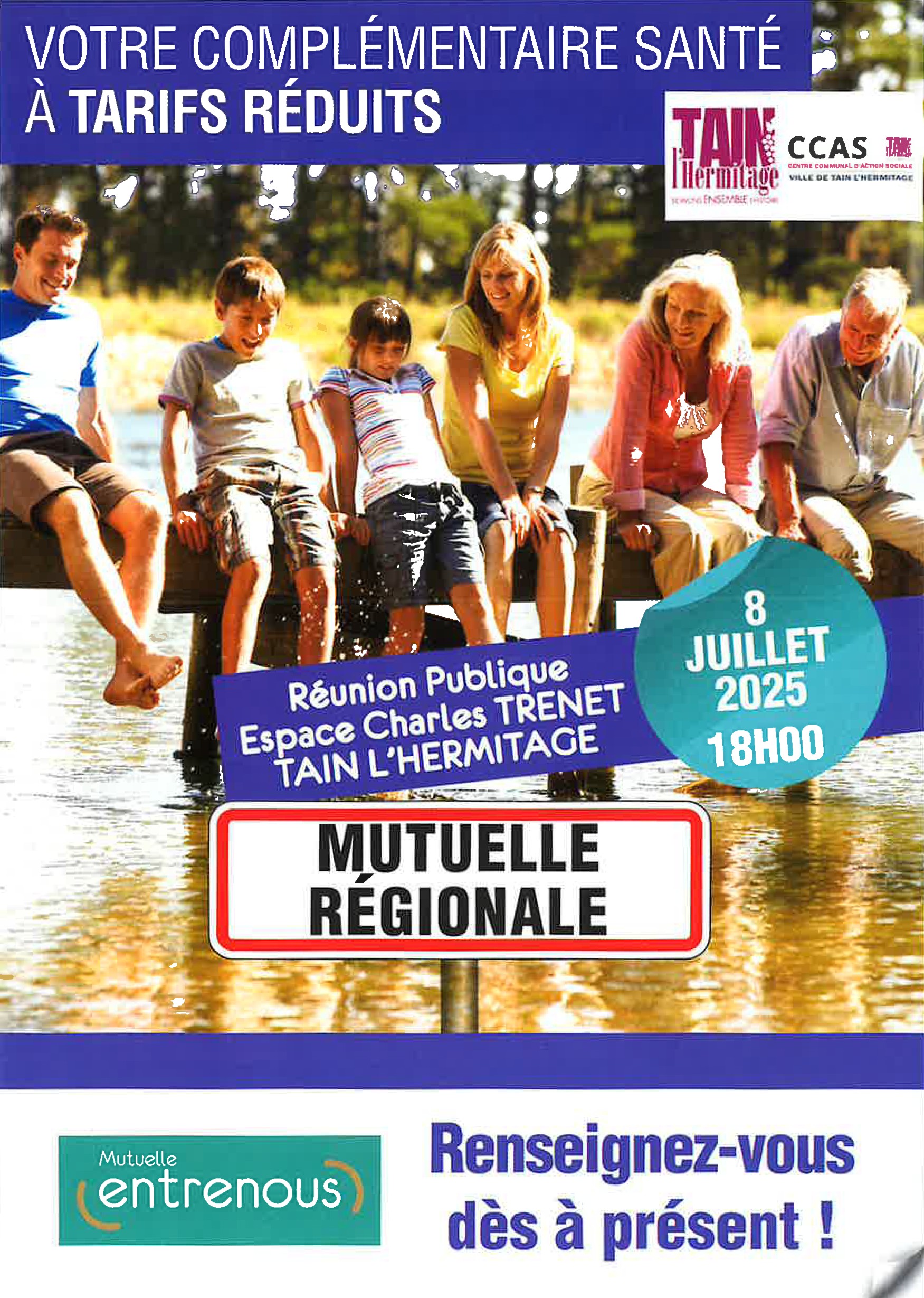 tain l'hermitage mutuelle communale réunion publique