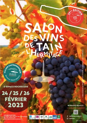 affiche salon des vins 2023