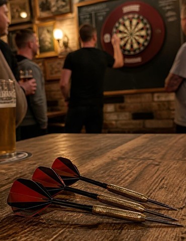 Tournoi de fléchettes à la Brasserie Freemousse