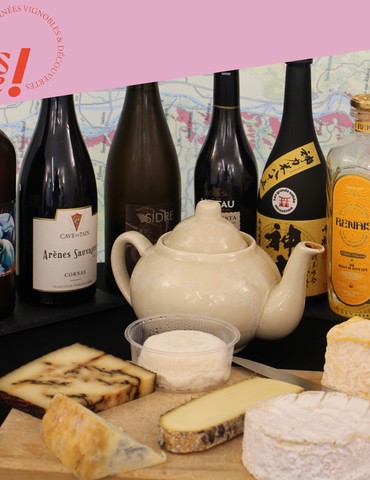 (Dés)accords autour du fromage - Terres de Syrah