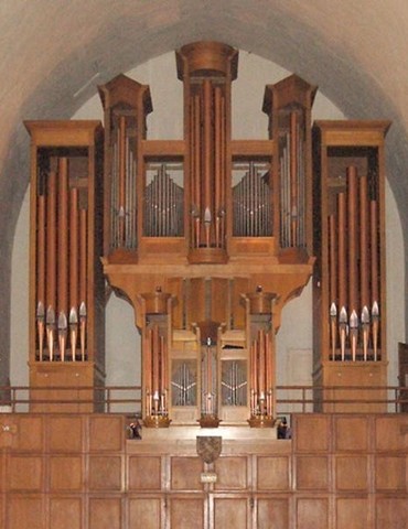 Saint-Donat fête son prieuré avec l'orgue - Journées européennes  du patrimoine