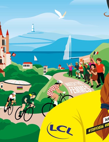Journée animation pour le Tour de France Femmes en gare de Boucieu le Roi