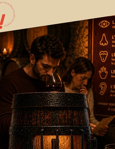 Escape Wine - Domaine Laurent Habrard