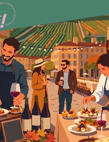 Banquet et Marché Gourmand Chefs et Vignerons