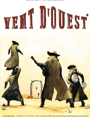 "Vent d'Ouest" par la Compagnie Les P'tits Bras - Tournon