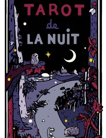 "Tarot de nuit" par la Compagnie Midi à l'Ouest - Bozas