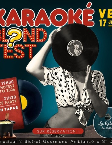 Karaoké blind test - La Rabasse