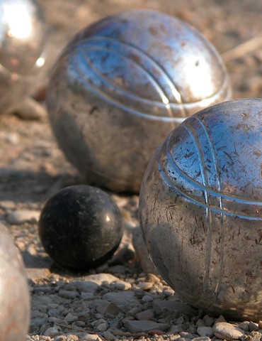 Concours de pétanque - Colombier-le-jeune