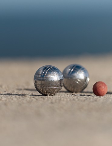 Concours de pétanque