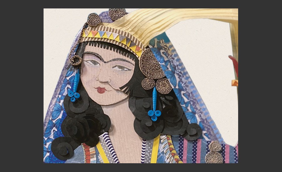 Exposition "Le papier raconte une histoire de soie"