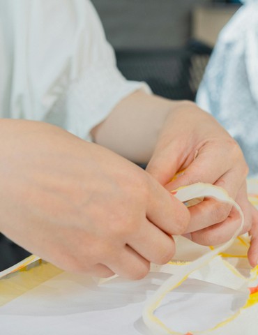 Atelier famille : Le papier raconte une histoire de soie