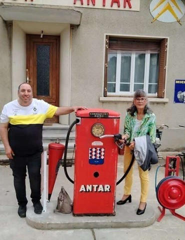 Ouverture de l’ancienne station Antar - Journées Européennes du Patrimoine