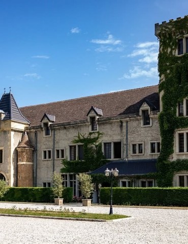 Visite du château de Fontager