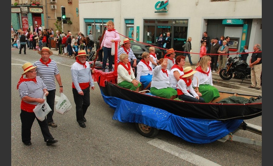 Fête des vendanges_Tain L'Hermitage