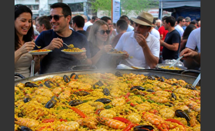 Une paella sera proposée pour le repas de cette journée familiale de la chasse