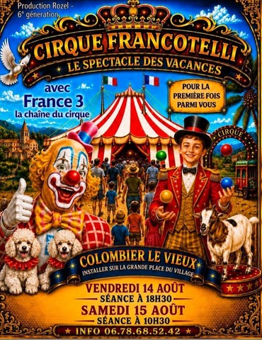 Cirque Francotelli - Colombier le vieux