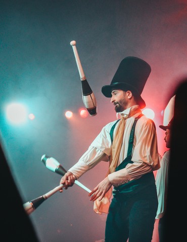 Mini-stage de Cirque, "Circus-circus" - Colombier-le-vieux