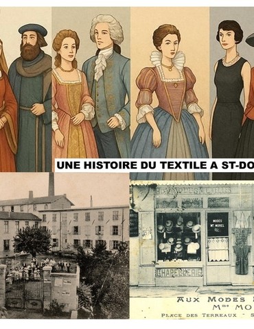 Exposition "Du fil à l'habit" - Patrimoine Herbasse