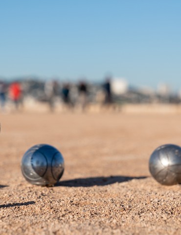 Concours de pétanque - Mauves
