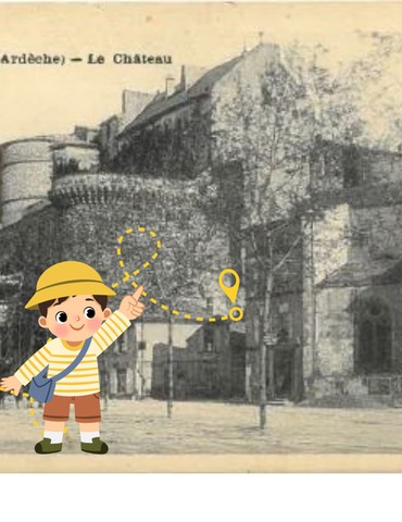 Chasse au trésor du centenaire : Drôles de vacances à Tournon -  Journées Européennes du Patrimoine
