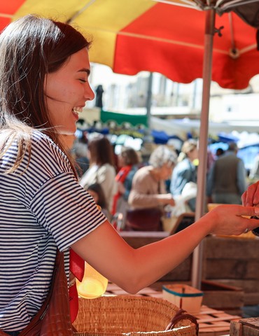Marché de producteurs - Chantemerle-les-blés