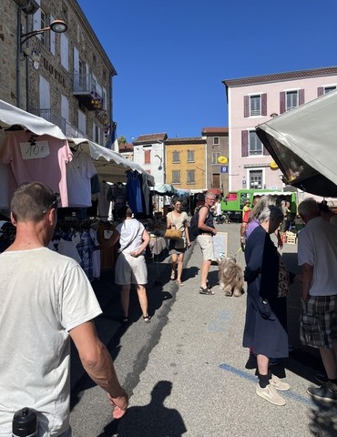 Le Marché de producteur de St Félicien fête ses 35 ans