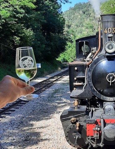 Dégustation au fil du Doux - Train de l'Ardèche
