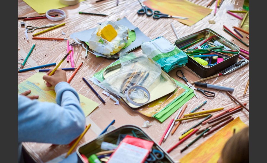 Atelier de rentrée au Point Commun
