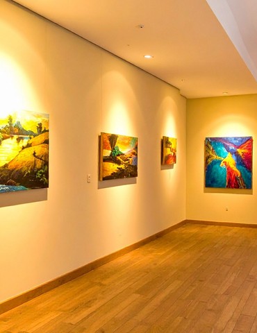 Exposition de Geneviève Ducros au Point Commun