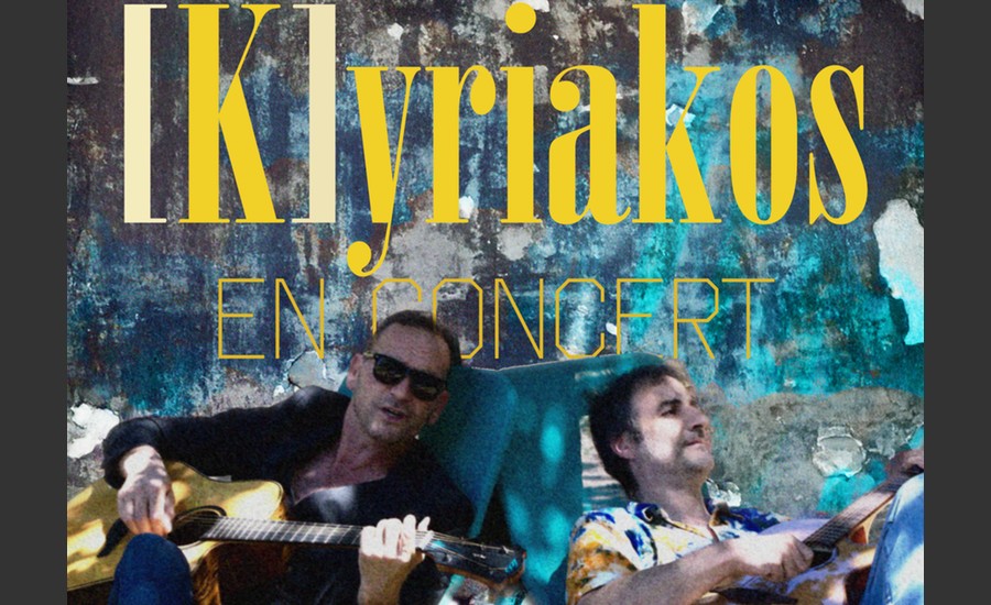 Le groupe électro-accoustique Kyriakos en concert au Point Commun