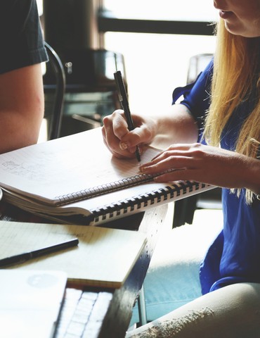 Atelier d'écriture au Point Commun