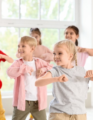 Nouveau : éveil à la danse (3 - 5 ans)