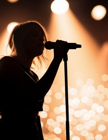 Concert de Camille Peraire au Point Commun