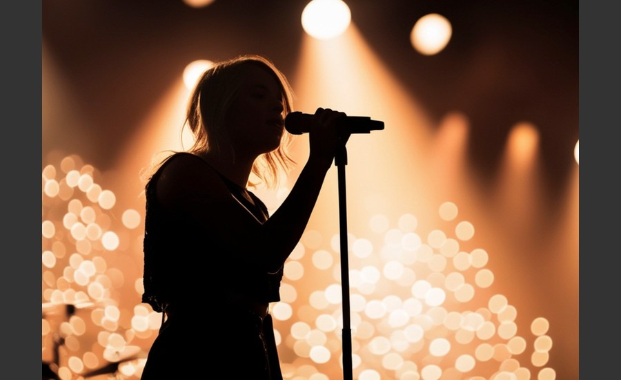 Camille Peraire en concert au Point Commun