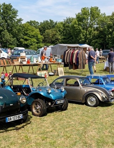 Bourse, Vide-Grenier et Exposition Automobile