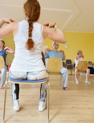 Yoga sur Chaise -Saint-Félicien
