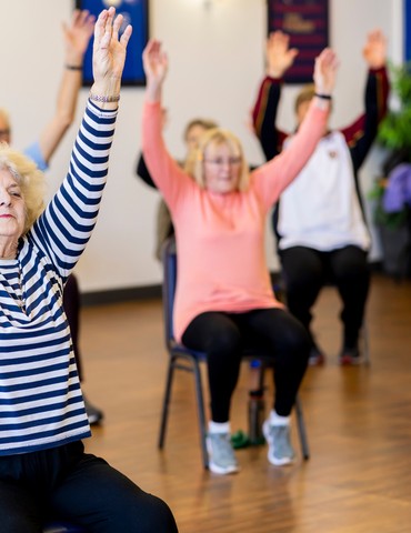 Reprise Gym Douce - Colombier le Vieux