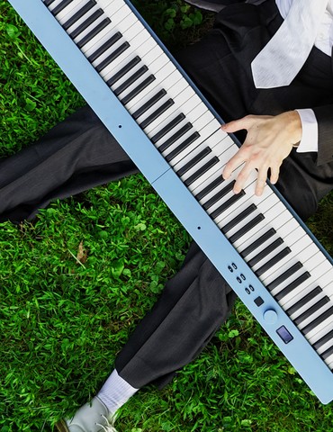 Concert Un piano sous les arbres - parc Bert