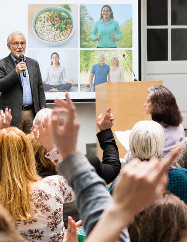 Projection commentée sur les maladies neurodégénératives