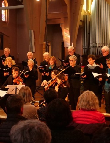 Chœur Les Arondelles & Quatuor Simone : Fresques pour Voix et Cordes - Saison Vochora 2026-2027