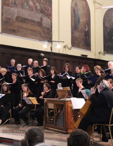 Musica poetica & Chœur Madrigal - Sublimes cantates de Bach à  la collégiale - Saison Vochora 2026-2027