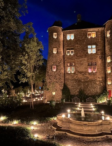 Ultime soirée aux chandelles du Château de Charmes