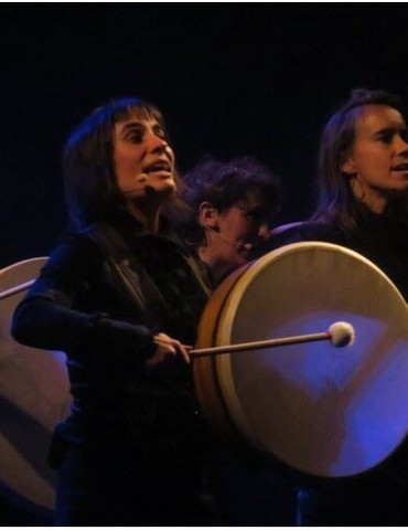 Spectacle "Babel" par la compagnie Juliette Z & La Zinuite - Charmes-sur-l'Herbasse