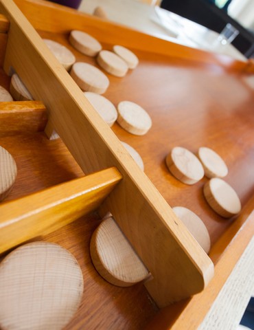 Atelier jeux en bois - Semaine Bleue